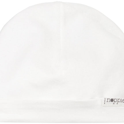 <tc>Noppies</tc> Chapeau de bébé Babylone blanc