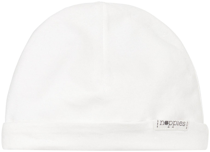 <tc>Noppies</tc> Chapeau de bébé Babylone blanc