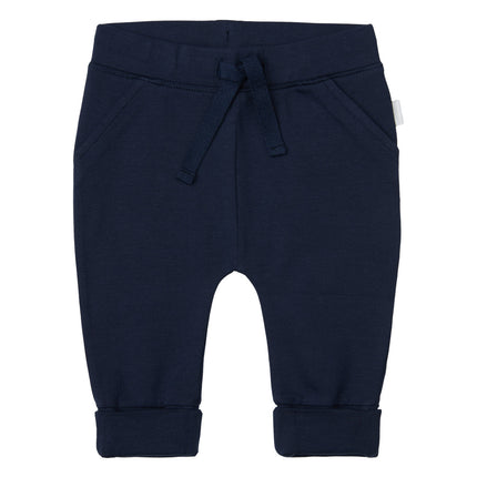 <tc>Noppies</tc> Pantalon bébé Naupli Noir Iris