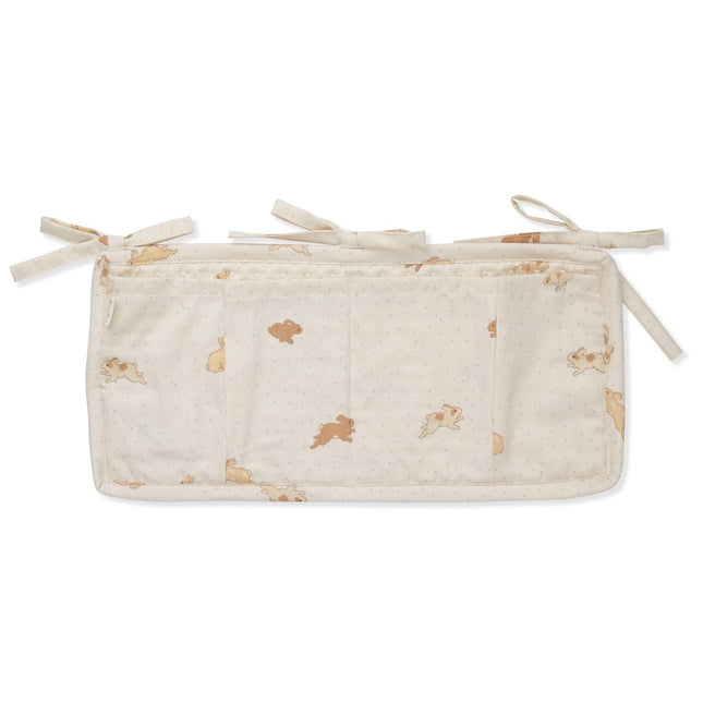 <tc>Konges Slojd</tc> Sac de rangement Petit Lapin 34x17cm