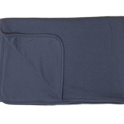 <tc>Snoozebaby</tc> La couverture du berceau T.O.G 1.0 Bleu nuit 100x75cm