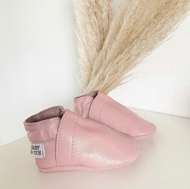 <tc>Baby Dutch</tc> Chaussures bébé rose