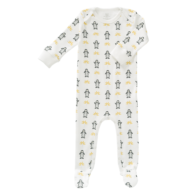 <tc>Fresk</tc> Pyjama pour bébé avec pied de pingouin