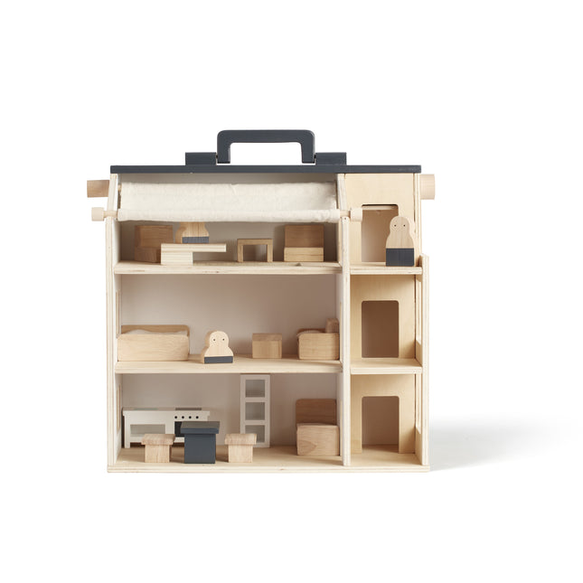 <tc>Kid's Concept</tc> Maison des jouets en bois