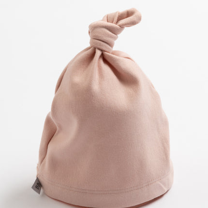 <tc>Bamboom</tc> Chapeau de bébé Elfe rose 0-1mn.