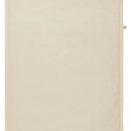 <tc>Noppies</tc> Couverture de berceau en mousseline réversible brouillard 75x100cm