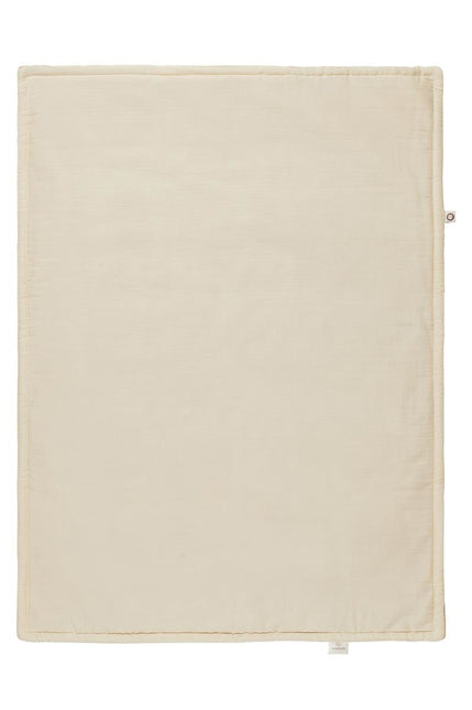 <tc>Noppies</tc> Couverture de berceau en mousseline réversible brouillard 75x100cm