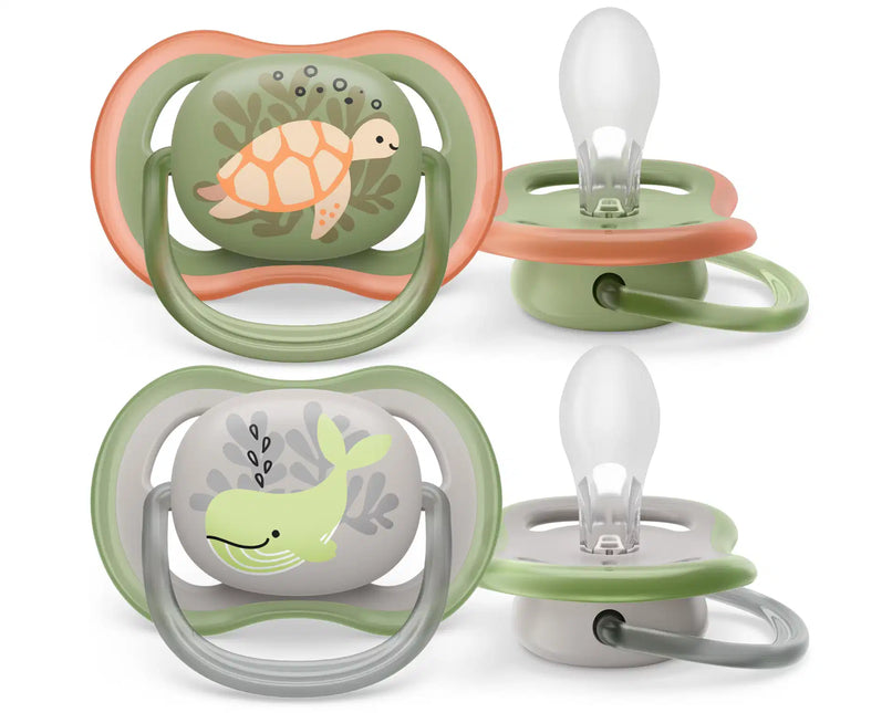 <tc>Philips Avent</tc> Fop<tc>tétine</tc> +6 mois Tortue d'air/Poisson sauvage