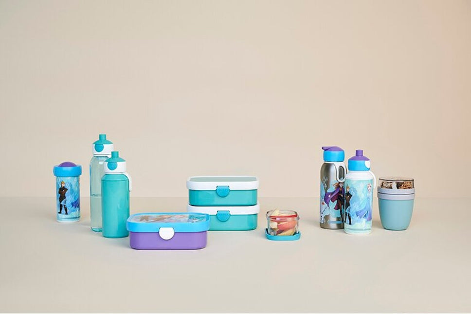 <tc>Mepal</tc> Set de déjeuner Campus School cup+Lunch box Turquoise