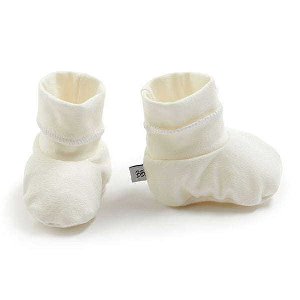 <tc>Bamboom</tc> Chaussons de bébé crème