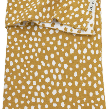 <tc>Meyco</tc> Couverture de lit Cheetah Honey Gold