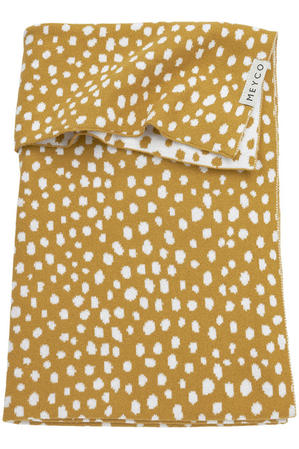 <tc>Meyco</tc> Couverture de lit Cheetah Honey Gold