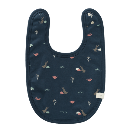 <tc>Fresk</tc> Bib Rabbit Mood Indigo