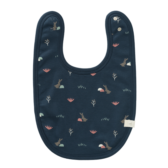 <tc>Fresk</tc> Bib Rabbit Mood Indigo