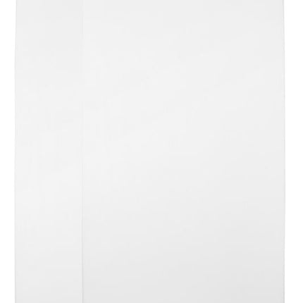 <tc>Meyco</tc> Drap-housse Jersey Blanc 40x80/90 cm 2pcs