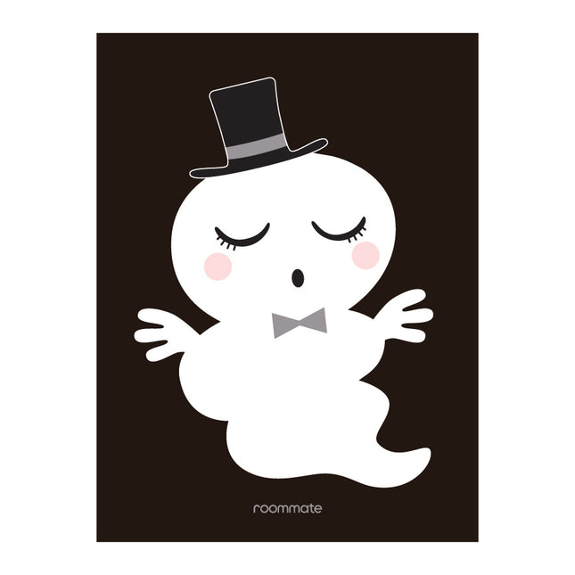 <tc>Roommate</tc> Décoration murale Mr Ghost