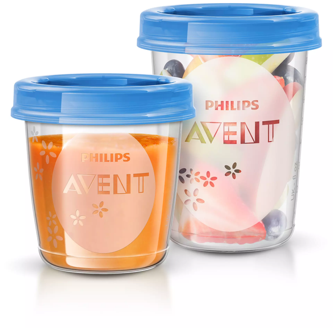 <tc>Philips Avent</tc> Set de gobelets de rangement 20 pièces