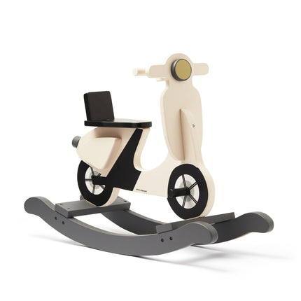 <tc>Kid's Concept</tc> Scooter à bascule beige clair