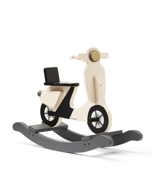 <tc>Kid's Concept</tc> Scooter à bascule beige clair