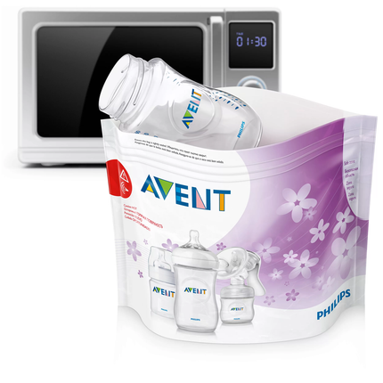 <tc>Philips Avent</tc> Sacs de stérilisation Micro-ondes 5pcs