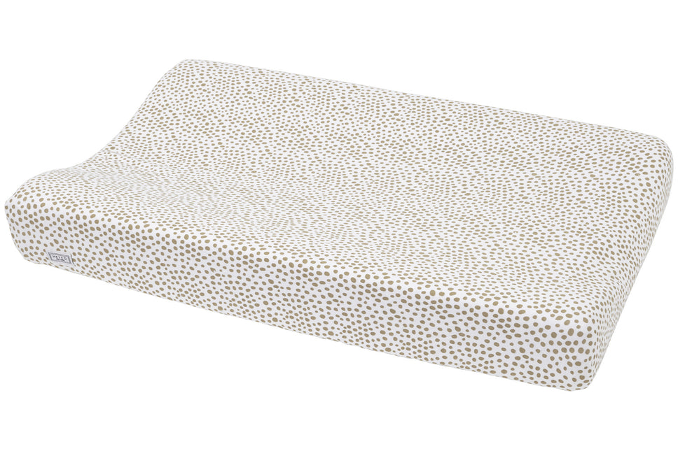 <tc>Meyco</tc> Housse de matelas à langer Cheetah Taupe