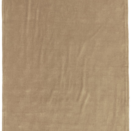 <tc>Meyco</tc> Couverture de berceau Nœuds de velours Taupe