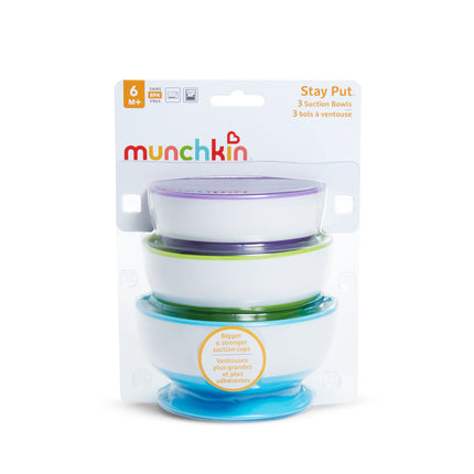 <tc>Munchkin</tc> Bol pour bébé 3 pièces