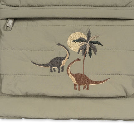 <tc>Konges Slojd</tc> Sac à dos Dino Midilaurel Oak