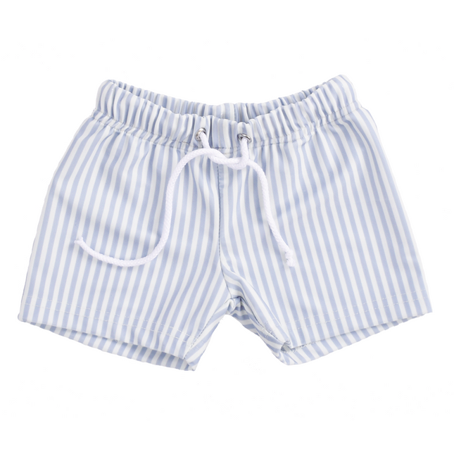 <tc>Swim Essentials</tc> Pantalon de bain enfant rayures bleu clair