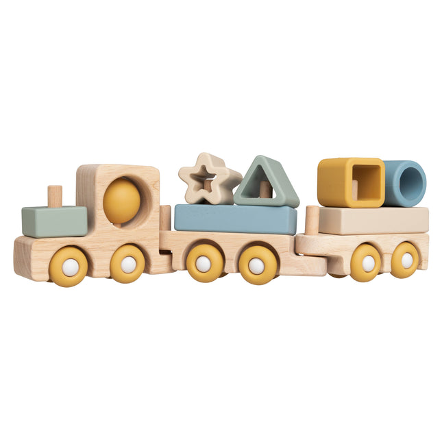 <tc>Baby's Only</tc> Train en bois à tourbillons