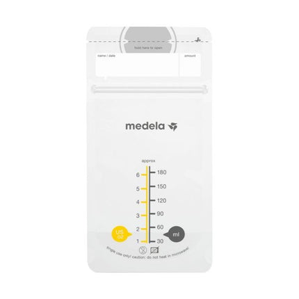 <tc>Medela</tc> Sacs de conservation du lait maternel 180Cc 50St