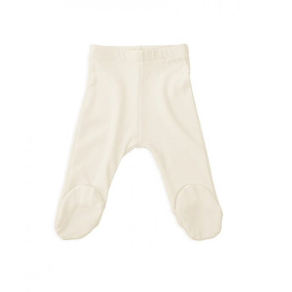 <tc>Bamboom</tc> Pantalon bébé avec pieds 1M Crème