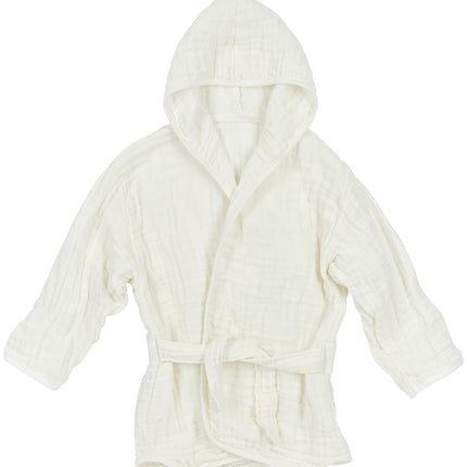 <tc>Meyco</tc> Peignoir hydrophile prélavé Uni Offwhite