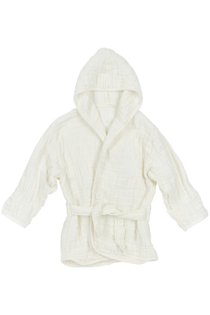 <tc>Meyco</tc> Peignoir hydrophile prélavé Uni Offwhite