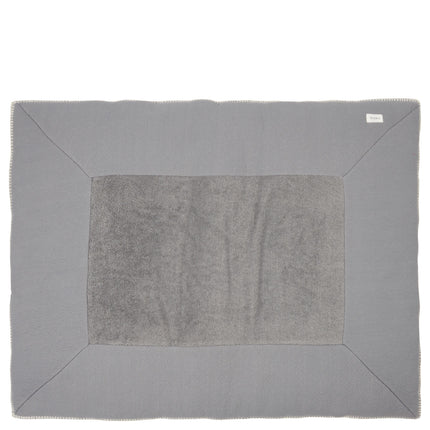 <tc>Koeka</tc> Couvre-lit Riga gris acier 80x100cm