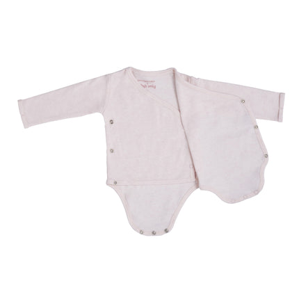 <tc>Baby's Only</tc> Robe à manches longues mélangée rose classique