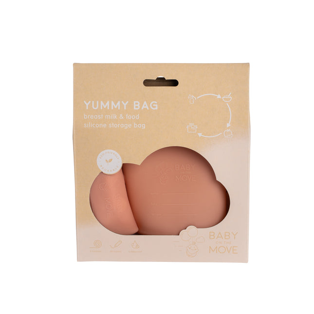 <tc>Baby on the move</tc> Plateaux de rangement Yummy Bag Bloom 2pcs