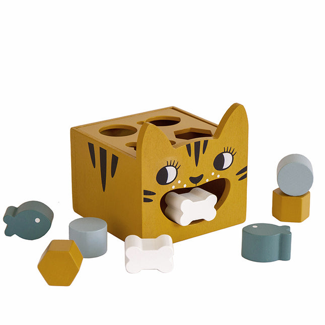 <tc>Roommate</tc> Jeu de formes Tiger