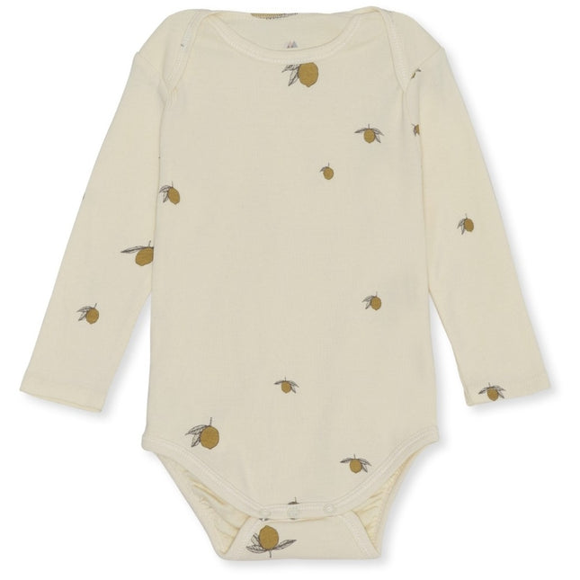 <tc>Konges Slojd</tc> Romper Lemon 100% coton biologique