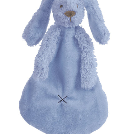 <tc>Happy Horse</tc> Couverture câline Lapin Richie Bleu profond 25cm