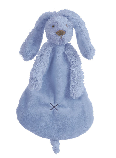 <tc>Happy Horse</tc> Couverture câline Lapin Richie Bleu profond 25cm