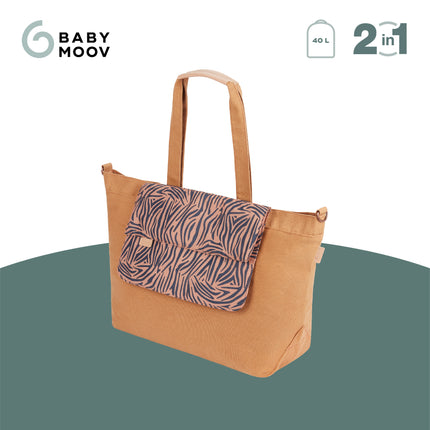 <tc>Babymoov</tc> Changer le sac Zebra