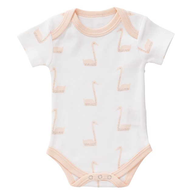 <tc>Fresk</tc> Romper Swan Manches courtes Pêche pâle