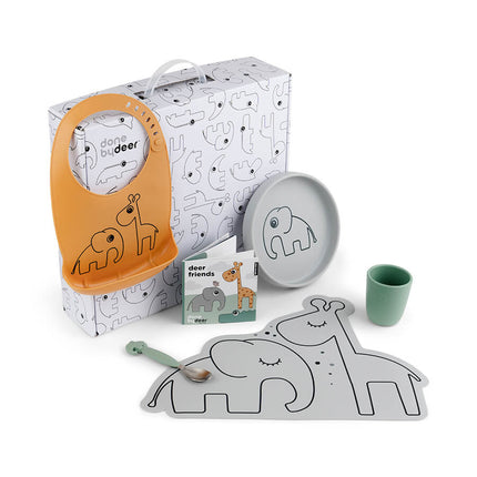 <tc>Done by Deer</tc> Coffret cadeau Set de table MixMix