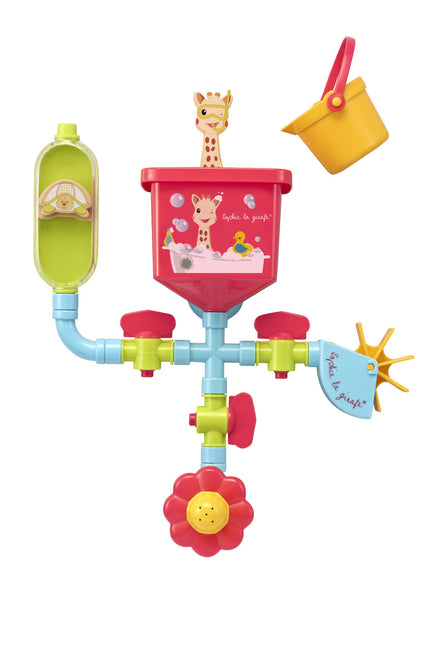 <tc>Sophie de Giraf</tc> Jouets de bain Pipes Feuilles