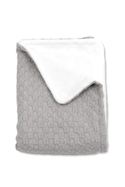 <tc>Bamboom</tc> Cot blanket Tog 2.2 Miel/ Gris perle 100x150cm