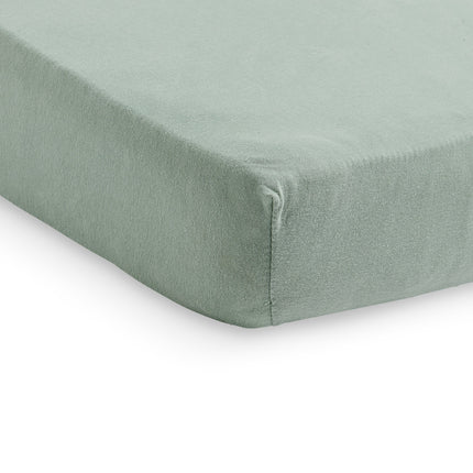 <tc>Jollein</tc> Drap-housse Jersey Ash Green 40x90cm