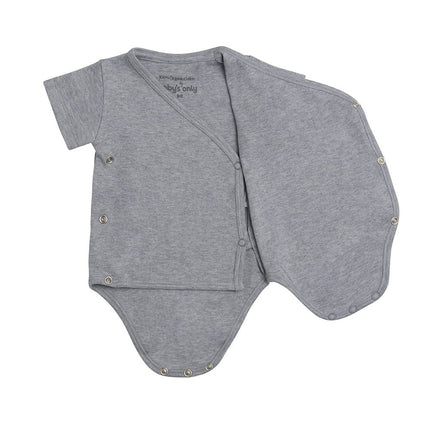 <tc>Baby's Only</tc> Robe Romper Melange Grey