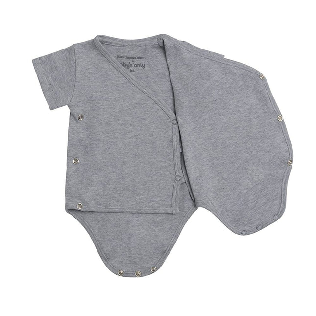 <tc>Baby's Only</tc> Robe Romper Melange Grey