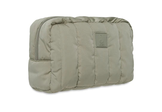 <tc>Jollein</tc> Trousse à crayons Puffed Olive Green